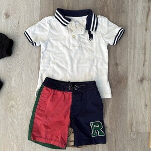 18m Polo outfit